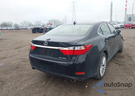 2015 Lexus Es 350 z USA, uszkodzony, nr VIN JTHBK1GG7F2196381